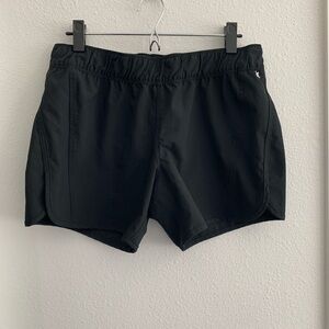 Hurley Womens Black Athletic Shorts Size M